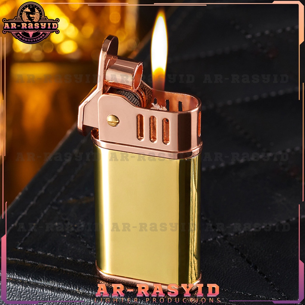 TERBARU! Korek Api Roda Minyak Yubang Hurricane Lighter 2018 BISA COD!