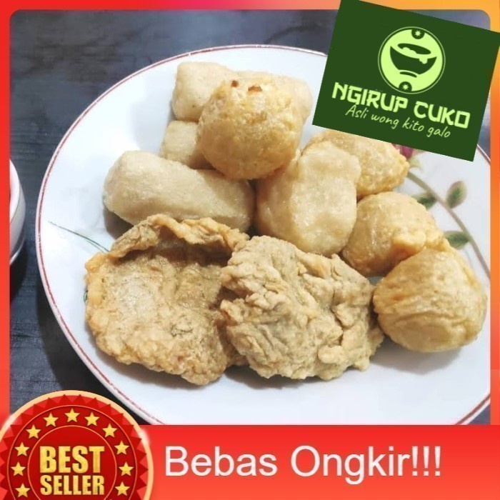 Empek empek Pempek Palembang Asli Cek Tasya Paket Isi 50