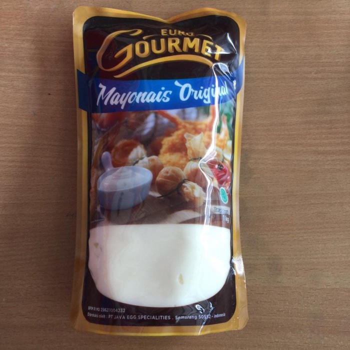 

[Ready-Stock] Euro gourmet original mayonaise 1kg