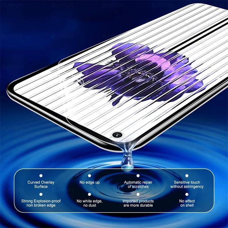 3pcs Blueray Clear Matte Hydrogel Film For Nothing phone 1privasi Pelindung Layar Bukan Kaca Nothing phone One Phone1 Full Cover Pelindung Film Lembut