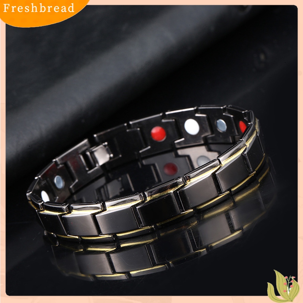 &lt; Freshbread &gt; Unisex Gelang Klasik Paduan Pesona Logam Khusus Gelang Tangan Dekorasi