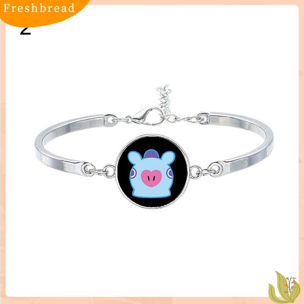 &lt; Freshbread &gt; Gelang Desain Kartun Indah Alloy Fashion Unisex Bracelets Untuk Hadiah