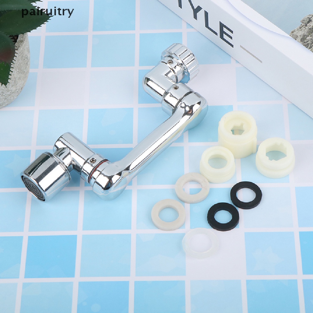 Prt 1080derajat Rotag Kran Universal Dapur Aerator Putar Sudut Lebar Putar Splash Filter Faucet Extender Untuk Kamar Mandi PRT