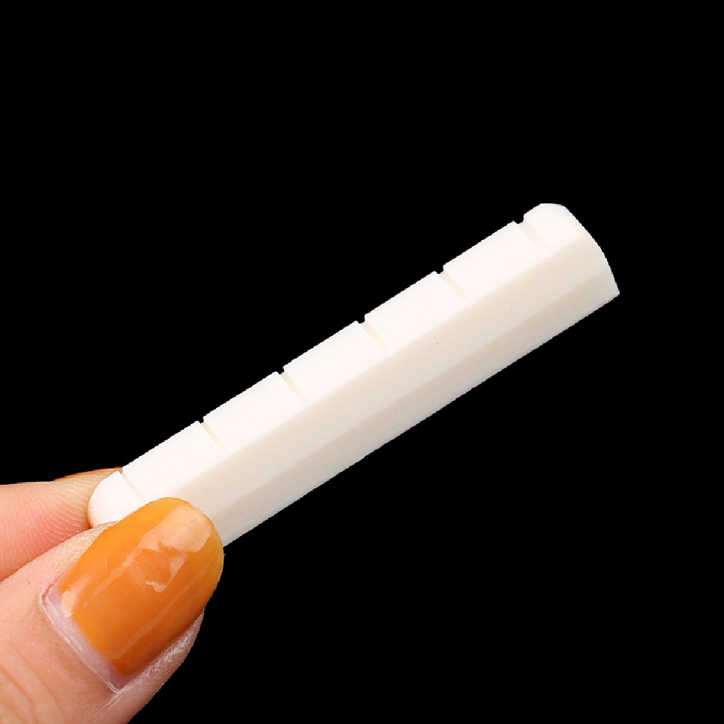 Prt 1biji Mur Tulang Slotted Gitar Untuk Gitar Klasik 50MM/52.5MM * 6MM * 9MM PRT