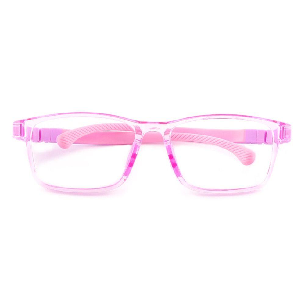 R-flower Kids Glasses Fashion Online Classes Pelindung Mata Frame Ultra Ringan