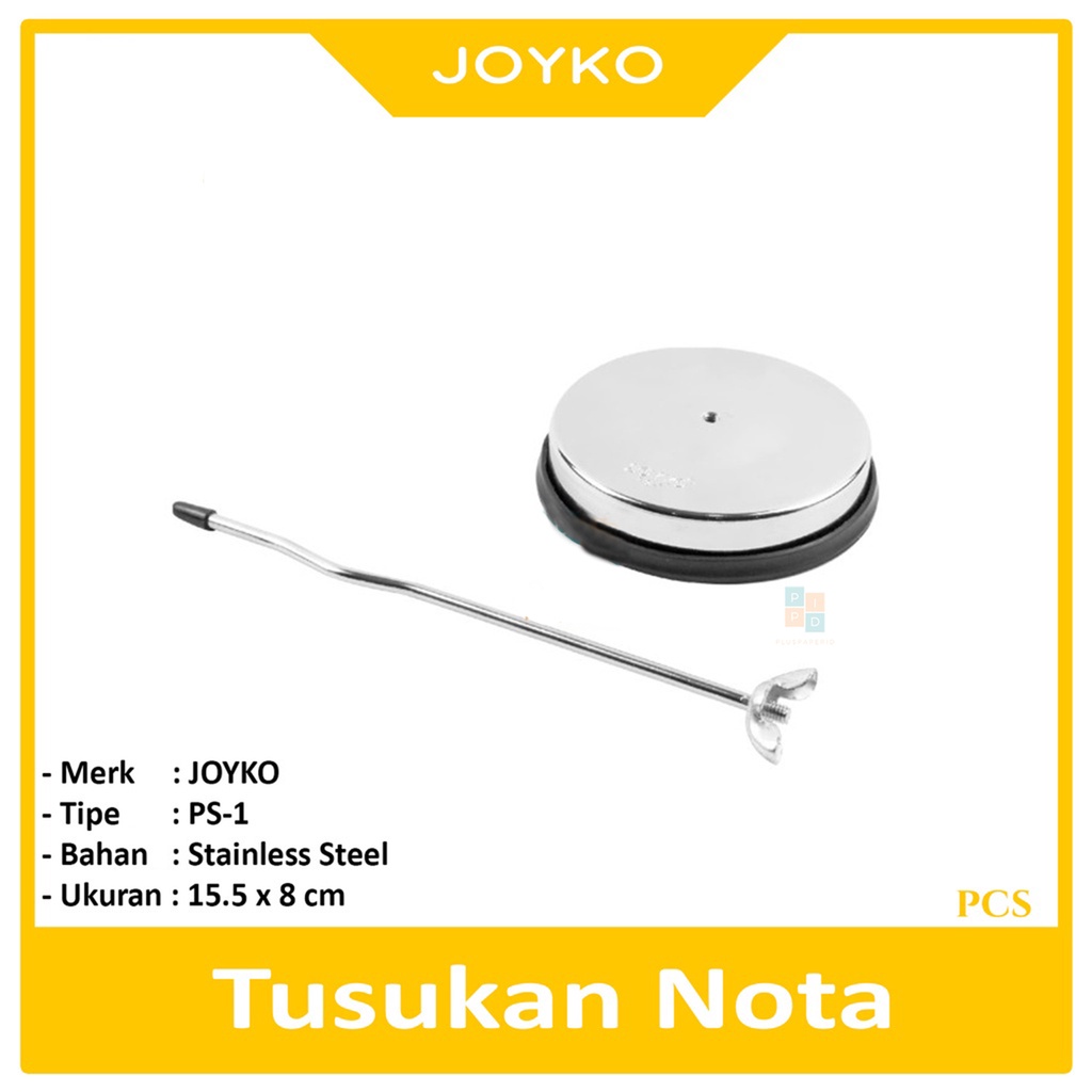 

JOYKO - Tusukan Bon - Nota Paper Spear PS-1 - Pcs