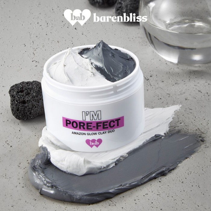 BNB Barenbliss I'm Pore-fect Amazon Glow Clay Duo