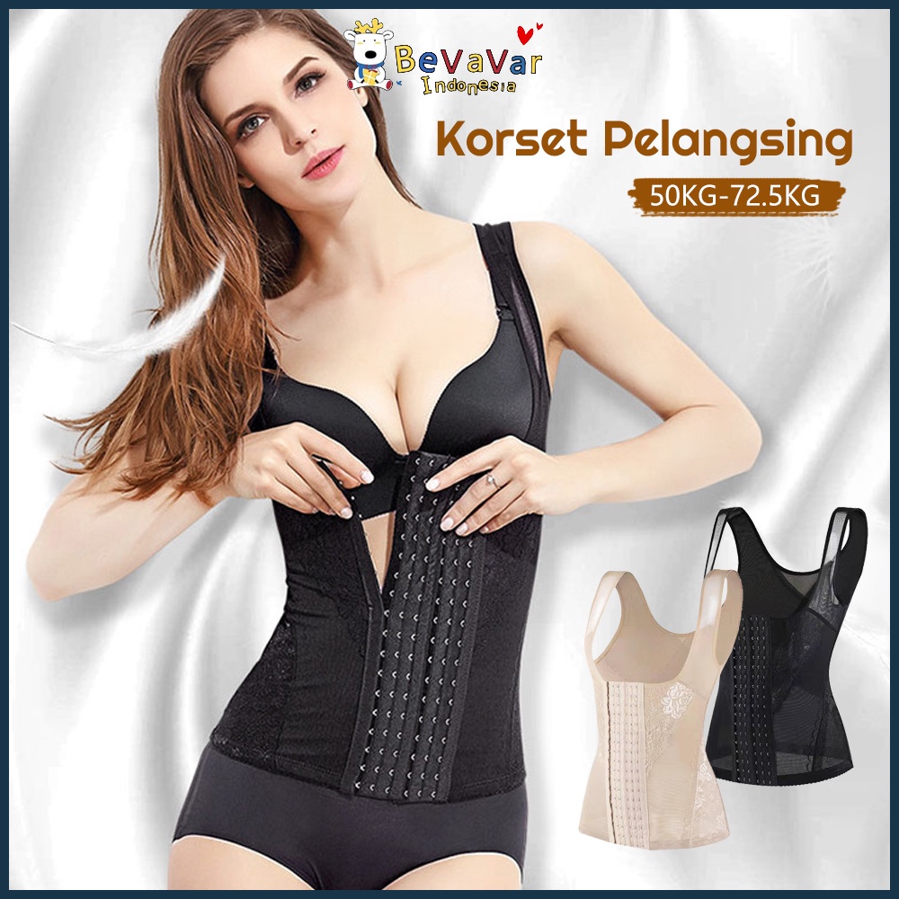 Korset Pelangsing Perut Buncit Wanita Pelangsing Perut buncit
