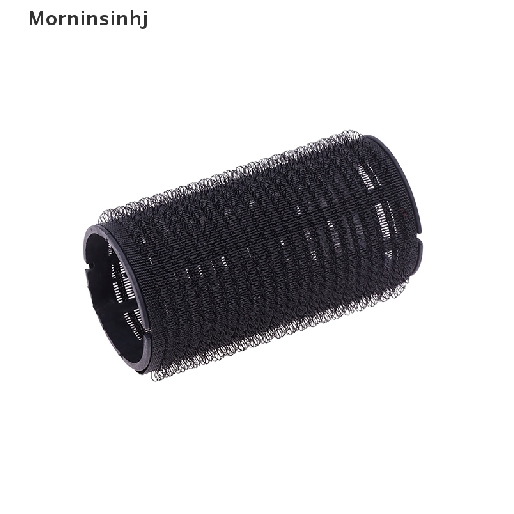 Mornin 3Pcs/Set Black Self Grip Hair Rollers Cling DIY Hairdressing Pengeriting Rambut id