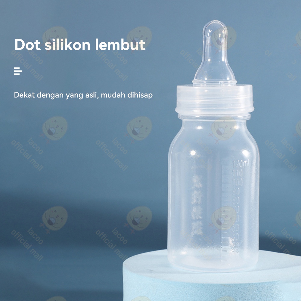 Lacoo Botol susu bayi steril BPA Free Botol susu sekali pakai Bottle disposable Steri bottle untuk travel