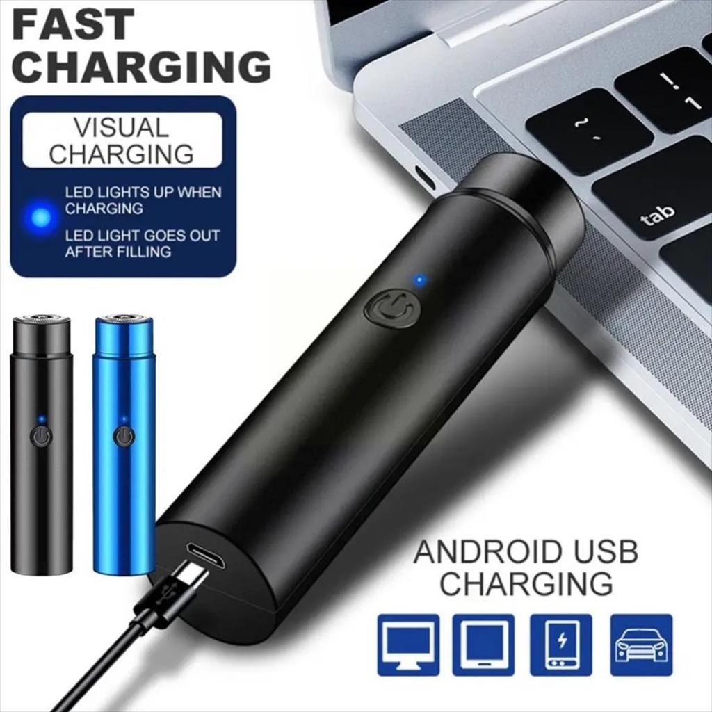 Alat Cukur Mini ELektrik - Alat Cukur Jenggot / Kumis Elektrik