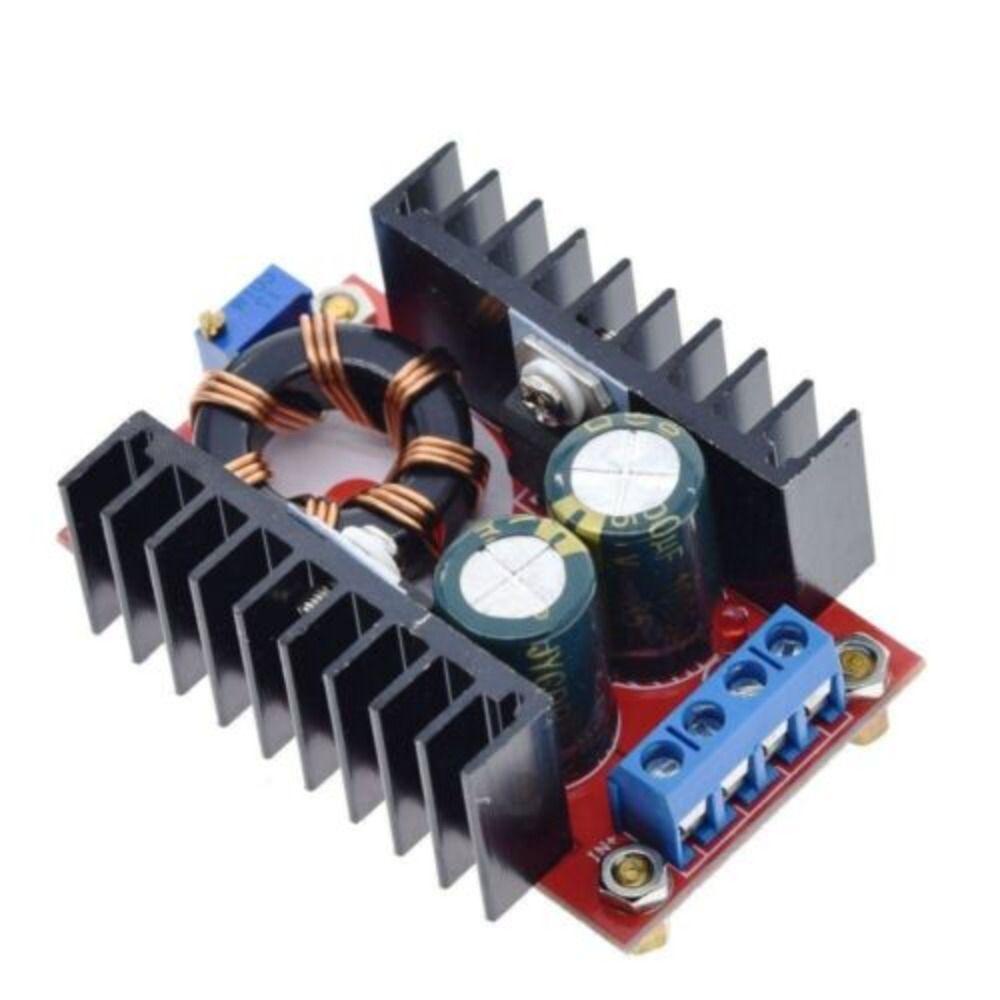 Populer Step Up Boost Converter Adjustable Adapter DC 10-32V Ke 12-35V