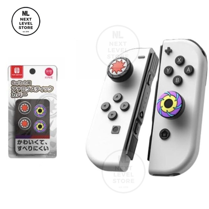 Analog Caps IINE Thumb Grip Pokemon Scarlet Violet Switch Joycon L739