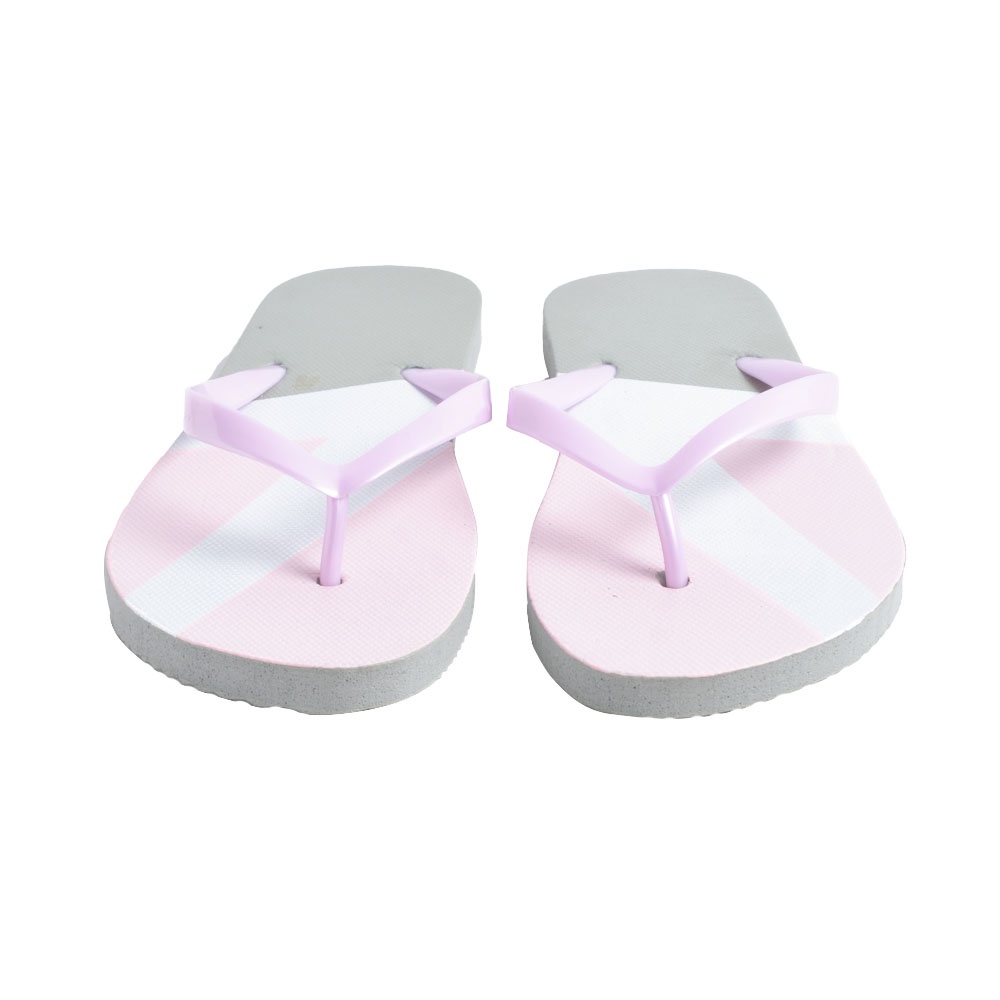 Ataru Ukuran 41 Sandal Jepit Wanita Flip Flop Graphic - Pink