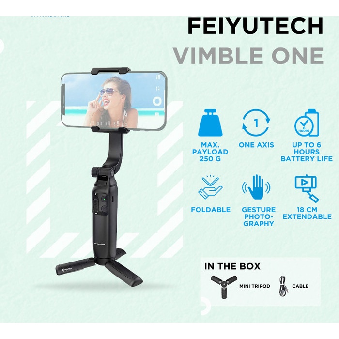 Feiyutech Vimble 1 Gimbal For Smartphone Stabilizer - Garansi Resmi