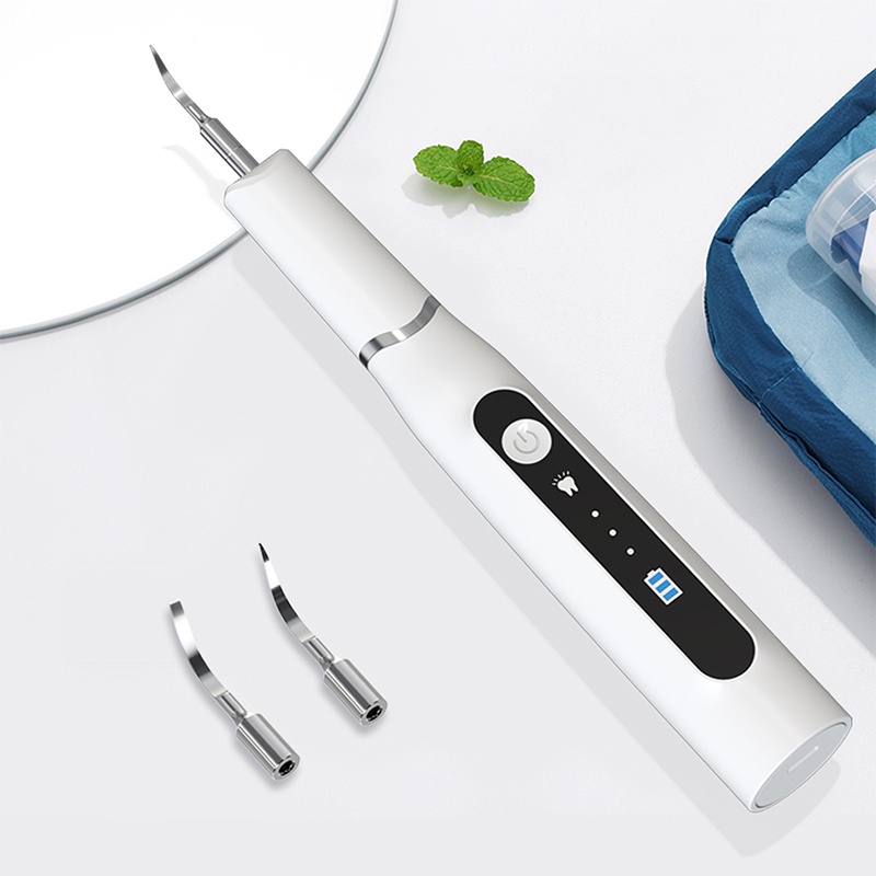 Alat Pembersih Karang Gigi Dental Scaling Sonic Elektrik 3 Modes Perawatan Dan Pembersih Karang