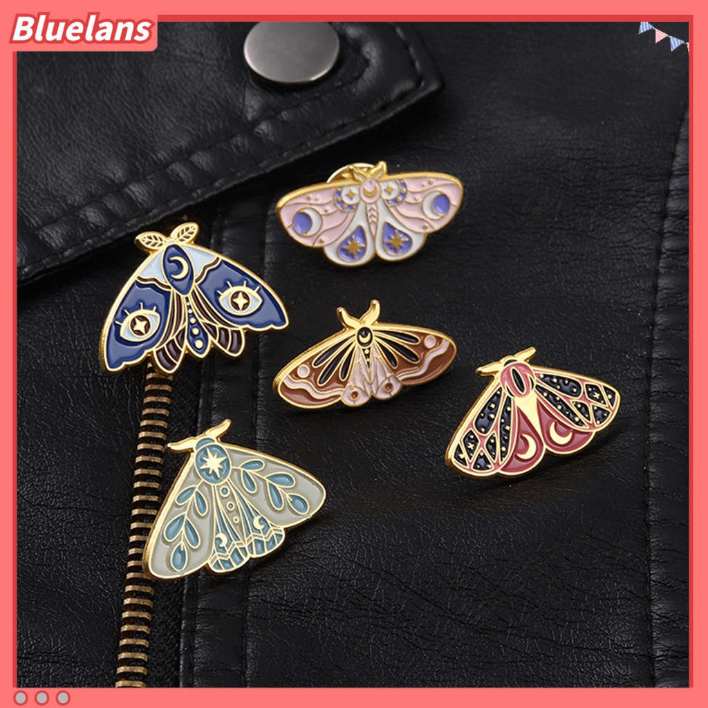 {In Stock} Bros Wanita Ngengat Enamel Indah Pin Tas Lucu Khusus Untuk Hadiah