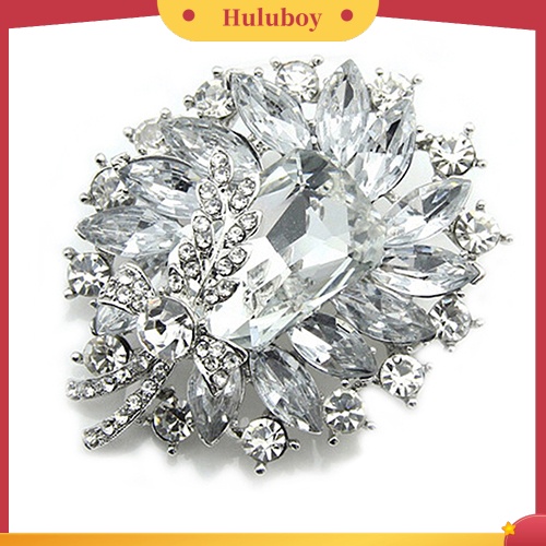 {Ready Stock} Bros Pernikahan Bentuk Bunga High-end Tahan Lama Permukaan Halus Wanita Bros Hadiah