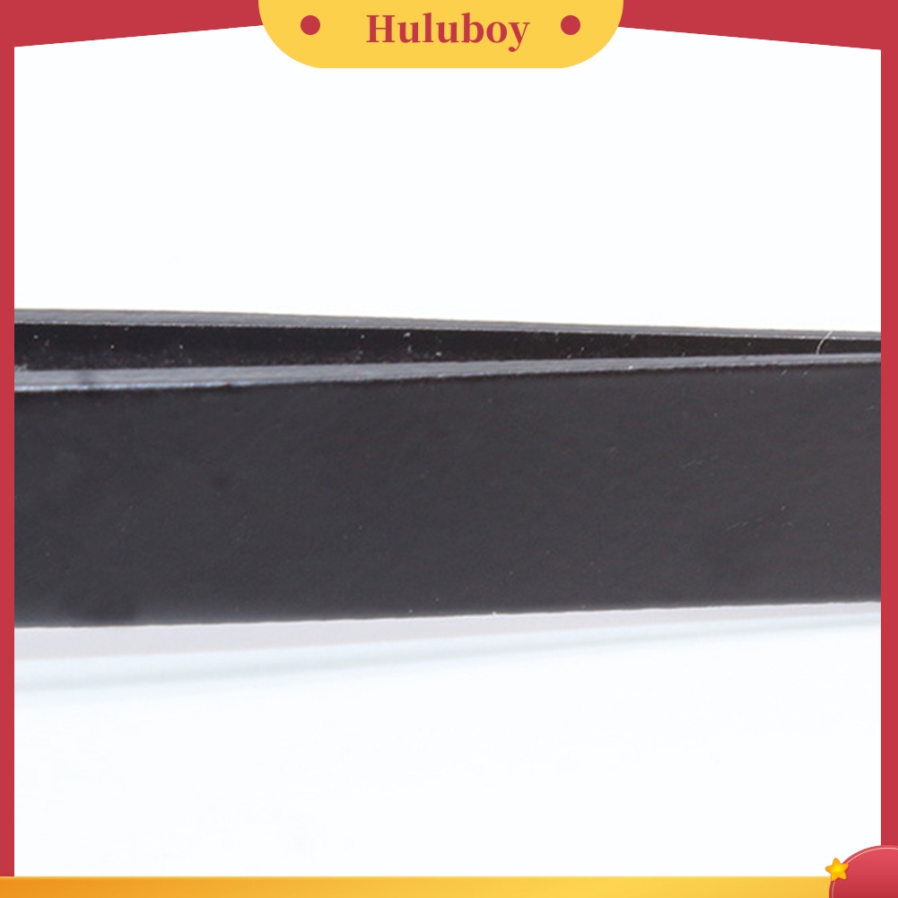 {In Stock} 2Pcs Penjepit Bulu Mata Lurus Melengkung Stainless Steel Klip Nail Art Alat Makeup