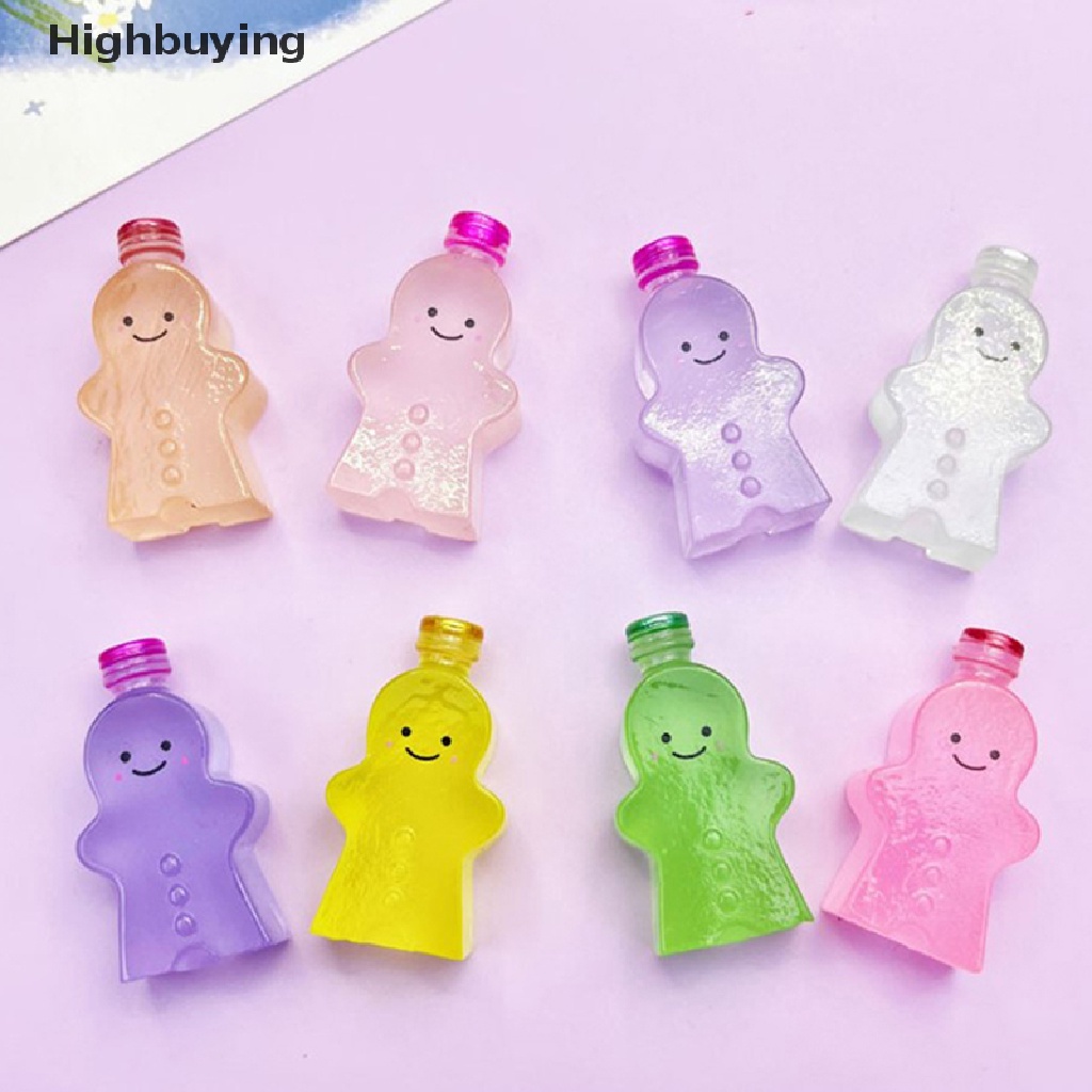 Hbid 5pcs Patung Mini Bercahaya Glow In The Dark Mainan Boneka Angka Ornamen Micro-Landscape Set Resin Craf Glory