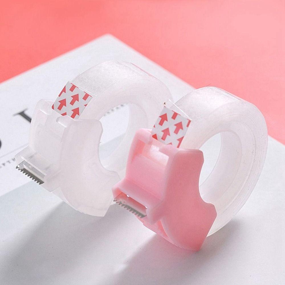 Pineapple 2PCS Tape Cutter High Quality Alat Pemotong Alat Belajar Portable