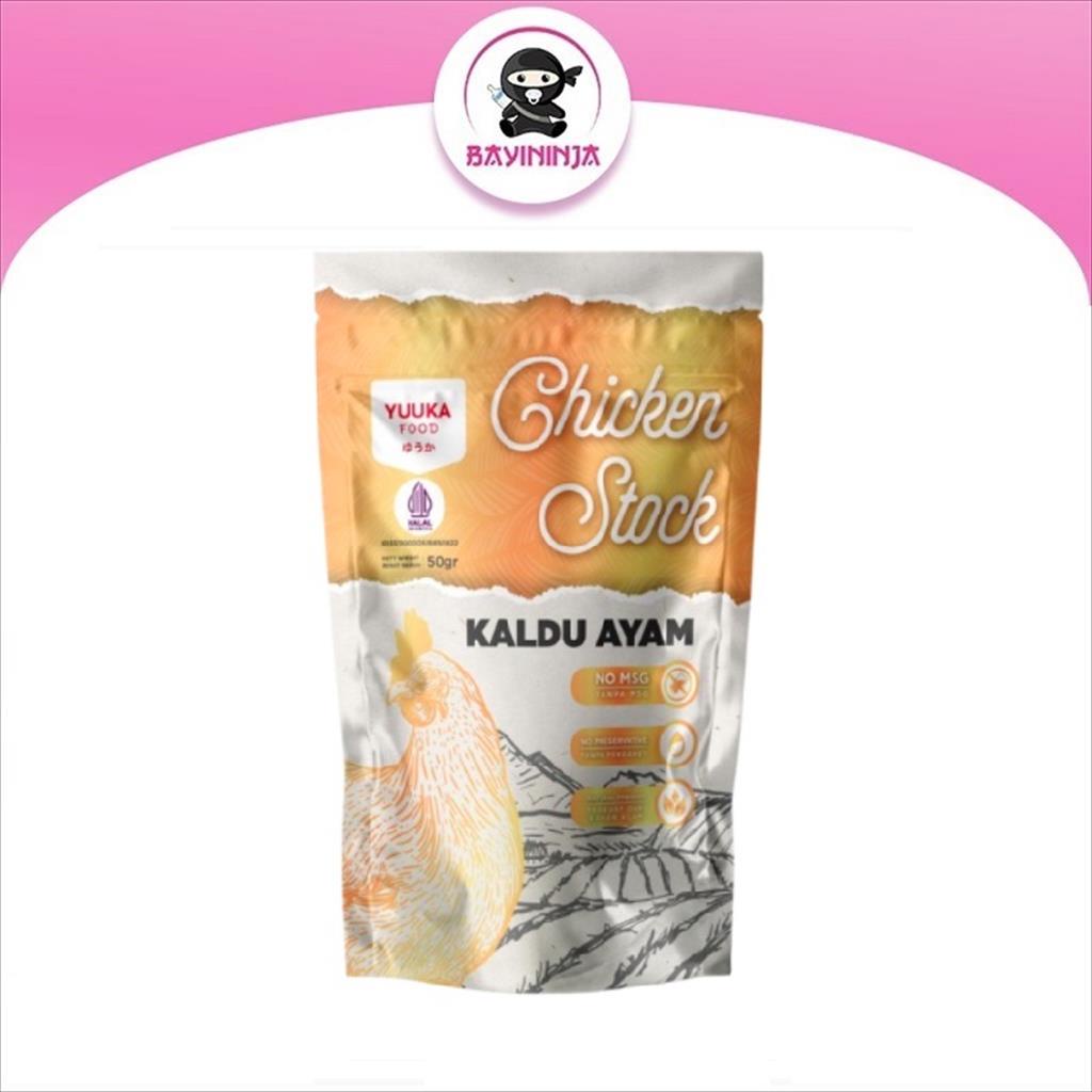 

YUUKA Food Kaldu Ayam Non MSG 50 gr