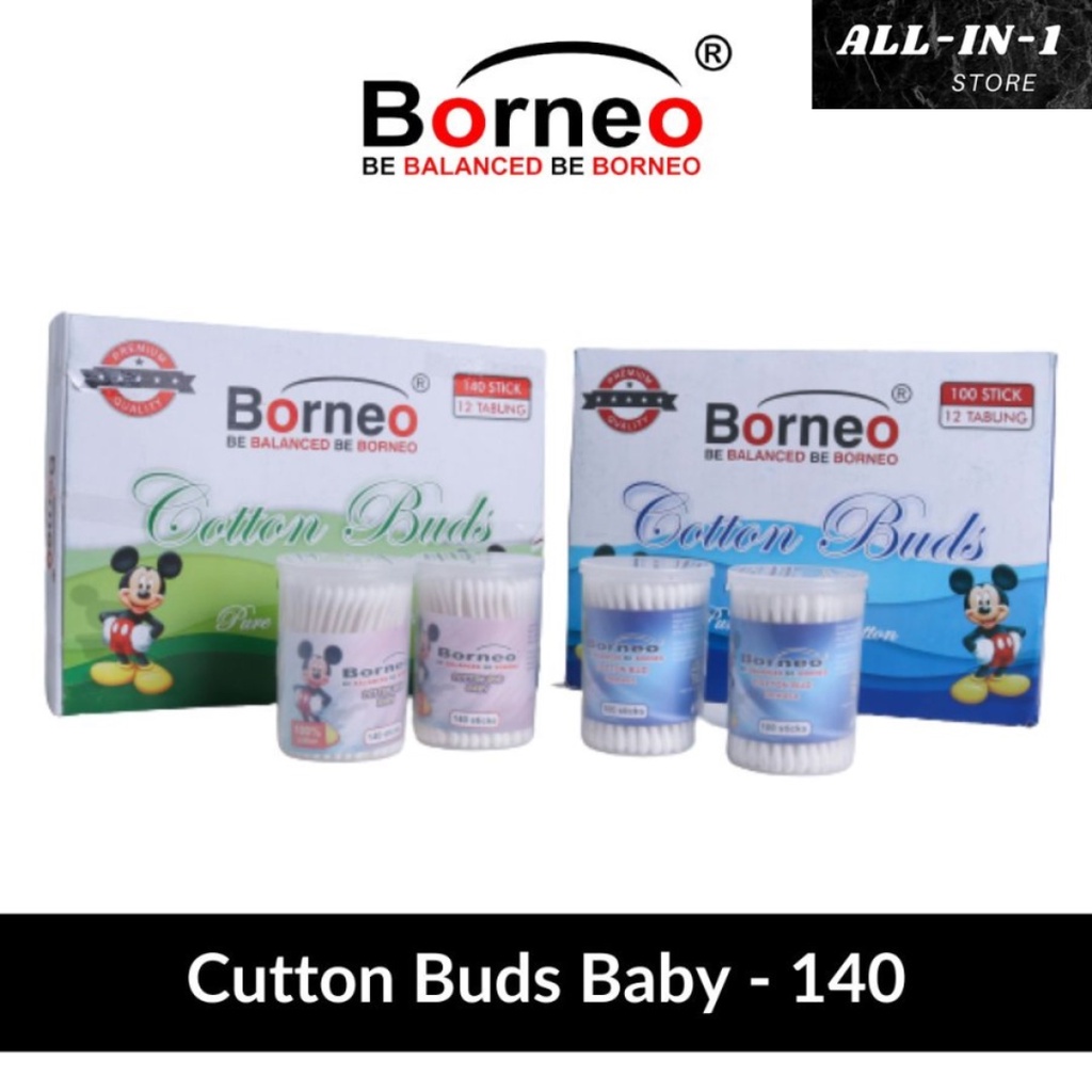 

Borneo Cotton Bud Tabung Baby