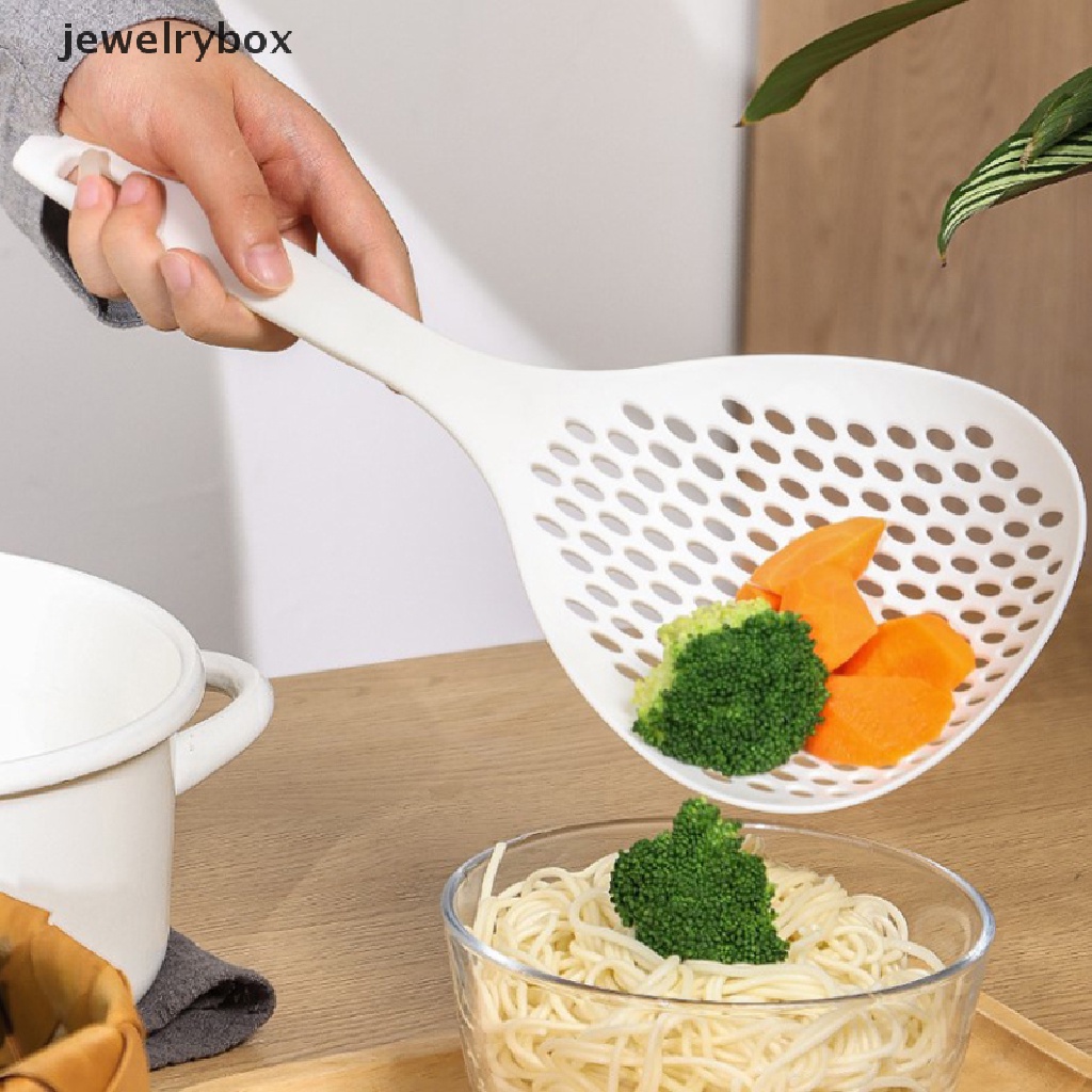 [jewelrybox] Mie Jepang Colander Peralatan Masak Sendok Buah Untuk Drainer Dapur Butik