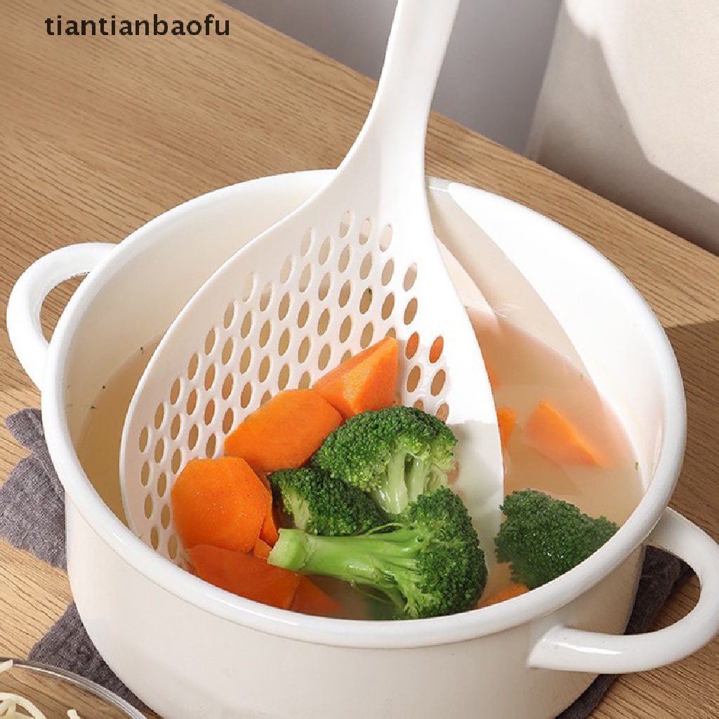 [tiantianbaofu] Mie Jepang Colander Peralatan Masak Sendok Buah Untuk Butik Drainer Dapur