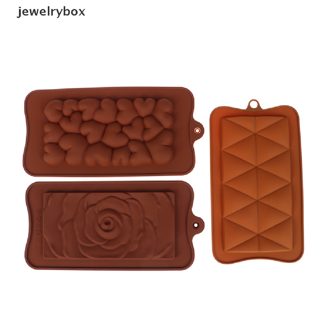 [jewelrybox] Peony Cetakan Coklat Kue Dekorasi Kue Silicone Maze Milk Chocolate Mold Butik