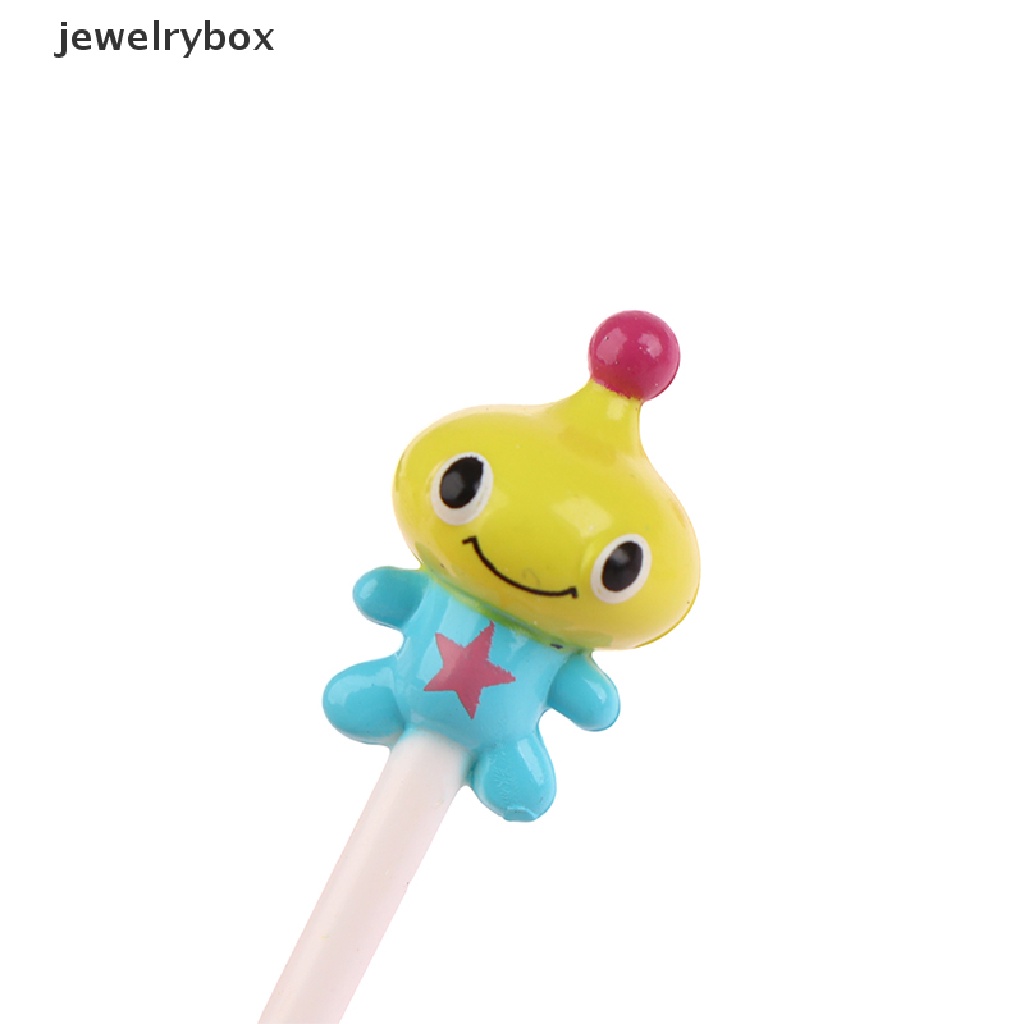 [jewelrybox] 6/8pcs Garpu Buah Kartun Hewan Snack Makanan Penutup Kue Animal Decor Food Picks Boutique