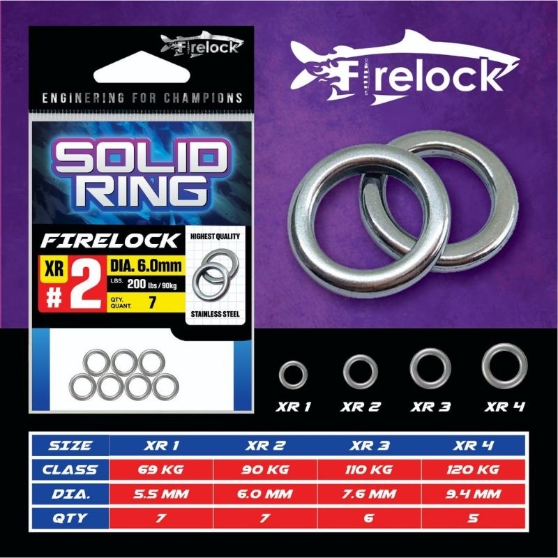 Firelock SOLID RING XR