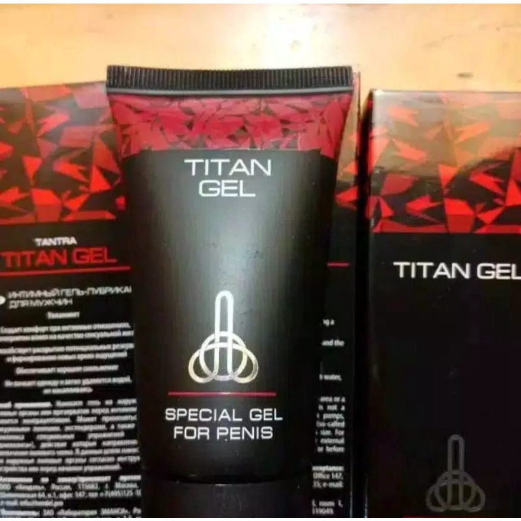 SR Titan Gel Original Asli Rusia Kuat Tahan Lama Tahan Lama  Cepat Original man Permanen health11