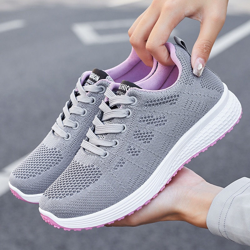 GROSIRTAS LV0278 Sepatu Sport Wanita Import Sepatu Running Wanita Multi Colour Fashion Sporty