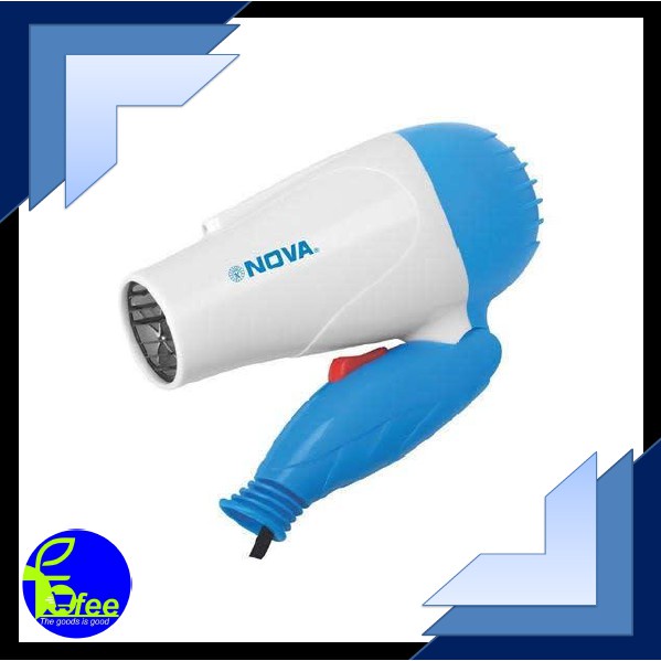 [IMPORT] - HAIRDRYER Nova Foldable Hair Dryer 1000w Termurah dan Terbaru