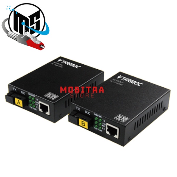 Tarmoc TMC-HTB-3100 Media Converter HTB 3100 10/100 1FO 1Lan