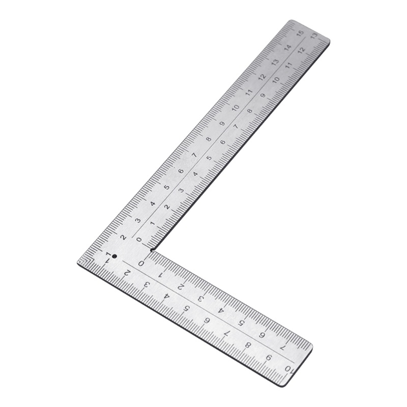 Kiss Framing Ruler Carpenters Square L Penggaris Sudut Kanan Penggaris Framing Tools Awet