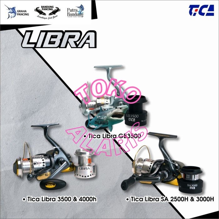 REEL TICA LIBRA SA TERMURAH - SA2500H