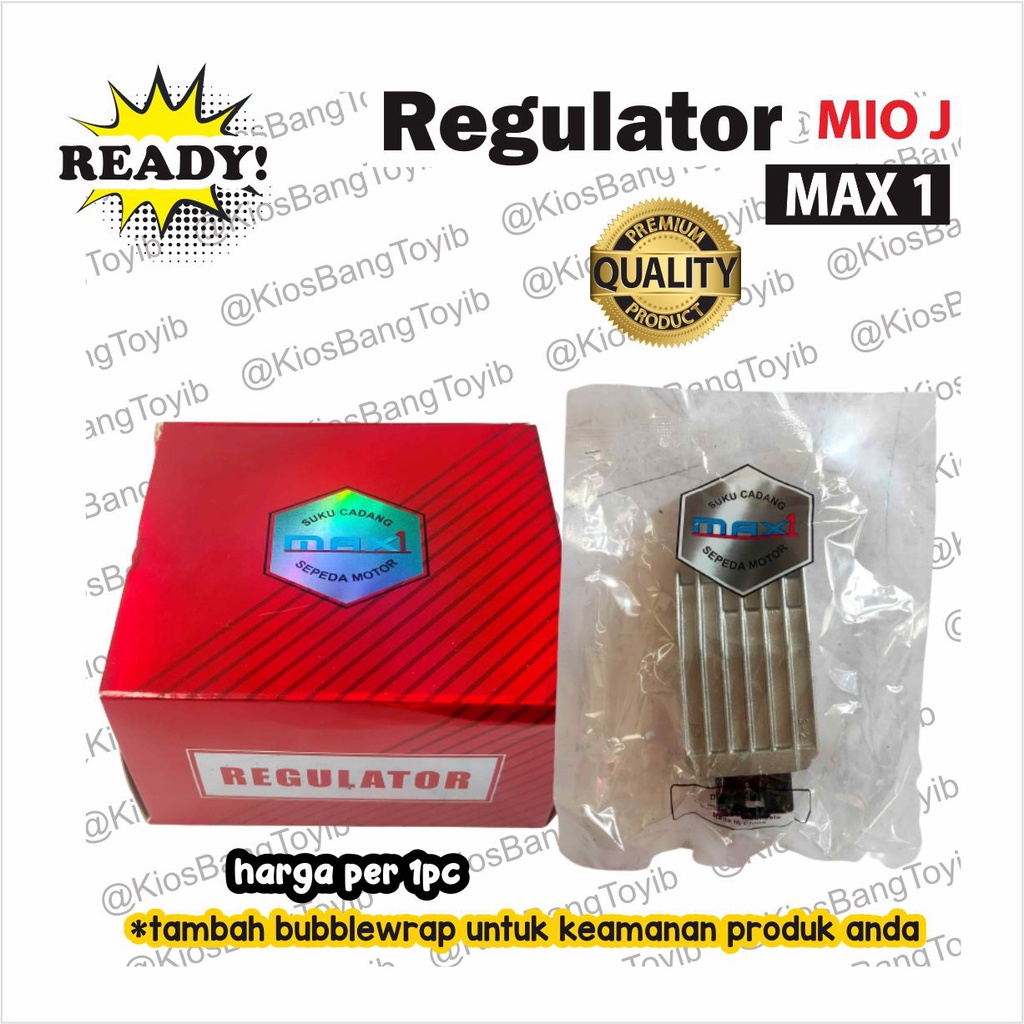 Kiprok Regulator Yamaha MIO J (MAX1)