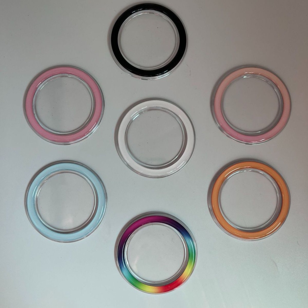 Bracket base magnet Transparan magnetic chuck Wireless magnetizing magnet base Pola Tergantikan
