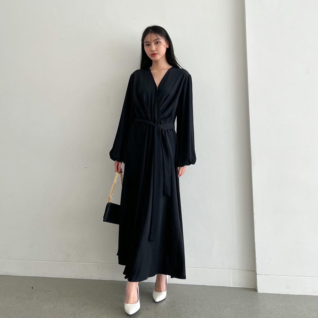 Beige Studio - Amanda Dress | Dress Maxi Wanita