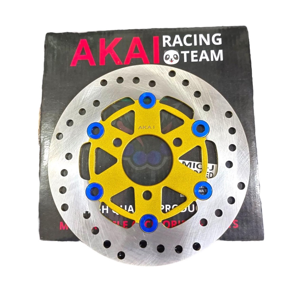 Akai Racing Store - Piringan Cakram Disc Brake Standar Variasi Mio J Fino M3 Gt115 Kualitas Terbaik