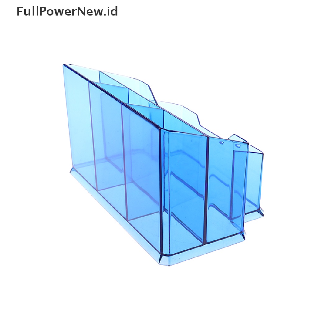 Power Makeup Storage Organizer Box Bahan Plastik Anti Debu Untuk Perhiasan Dan Kosmetik ID