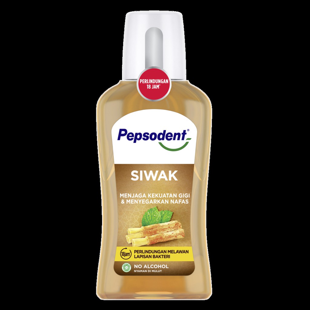 PEPSODENT MOUTHWASH SIWAK 300ML