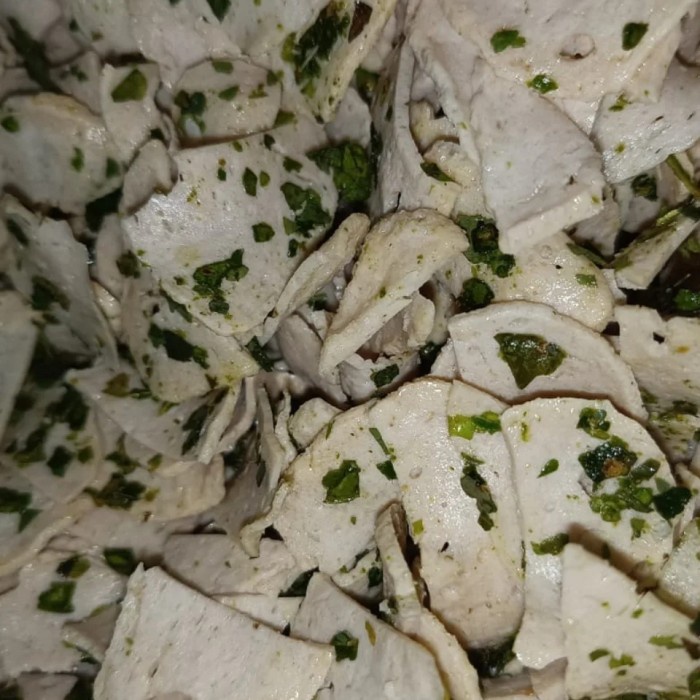 

basreng daun jeruk 500gram - Pedas, 500g