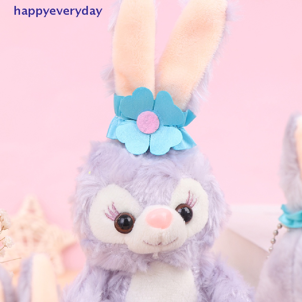 [happy] Disney Stellalou Boneka Mainan Plush Boneka Kelinci Ungu Stella Lou Ballet Bunny [ID]