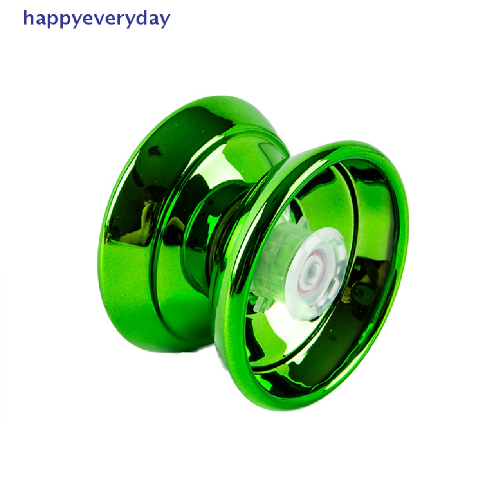 [happy] Aluminium Alloy Magic Yoyo Responsive High-speed Yoyo Dengan Mainan String Berputar [ID]