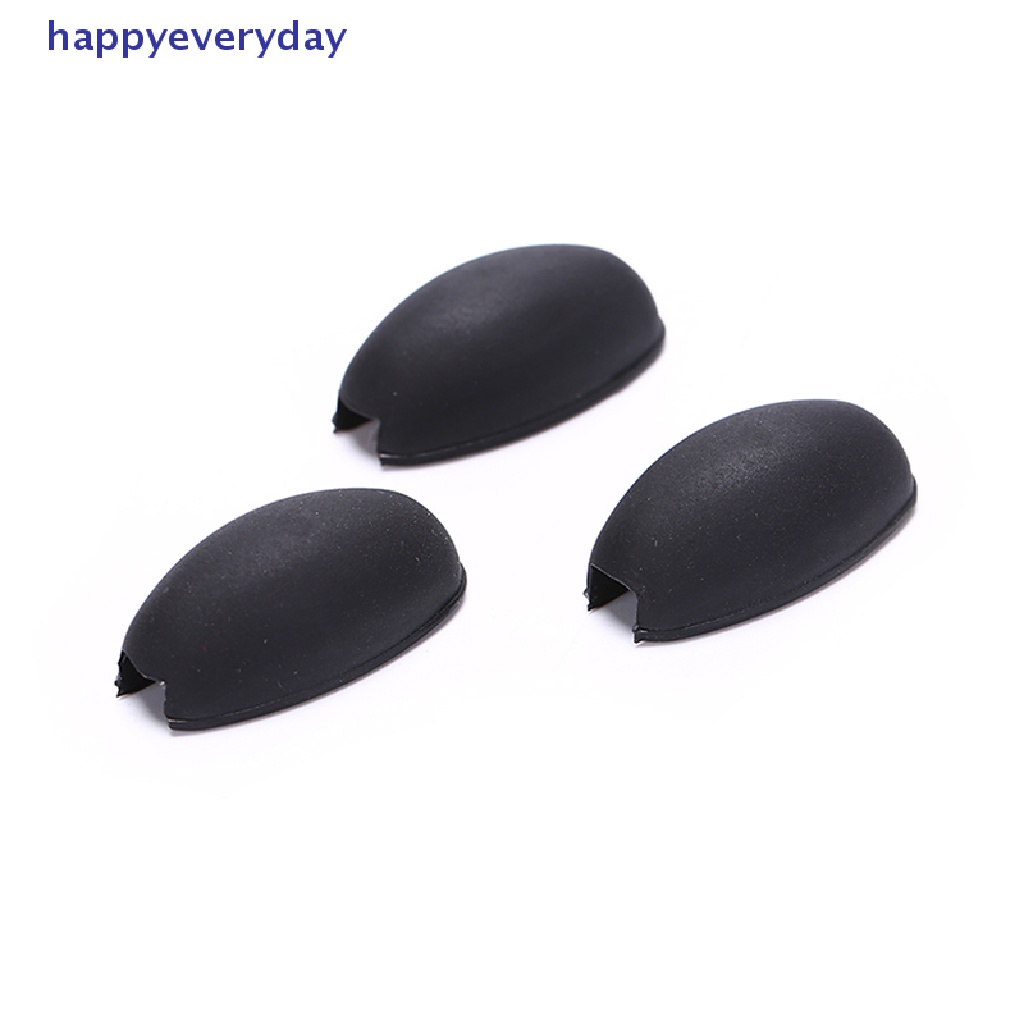 [happy] 3pcs/lot Kunci Karet Saxophone Risers Woodwind Instrumen Thumb Finger Rest [ID]