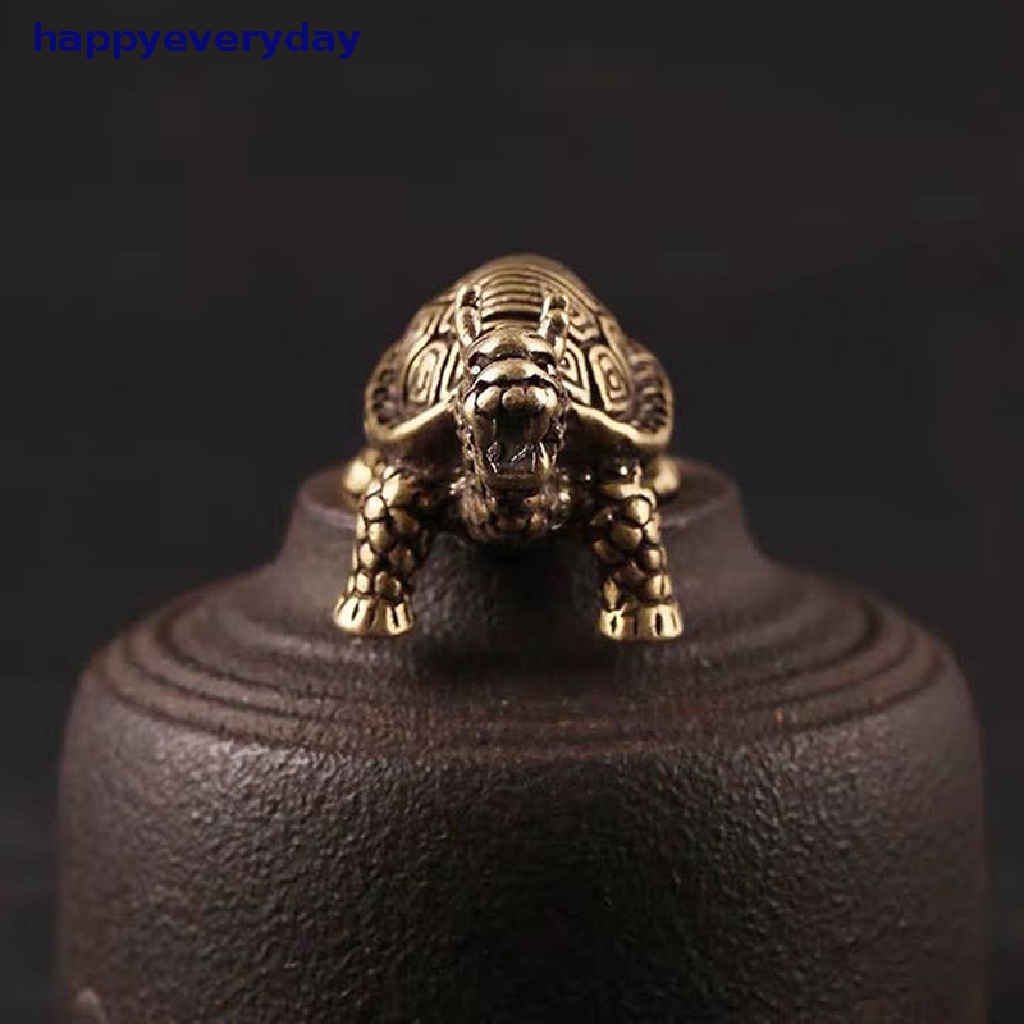 [happy] Patung Hewan Dragon Turtle Casg Abstract Style Metal Retro Statue [ID]