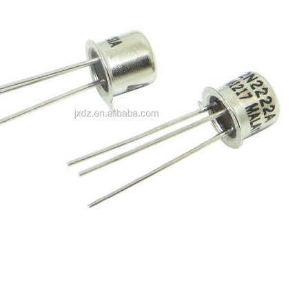 2pcs 2N2222A 2N2222 2N 2222 Transistor NPN 40V 800mA 300MHz To-18 500mW BJT